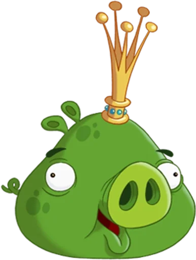 👑 Стикер «Angry Birds Toons» для Telegram