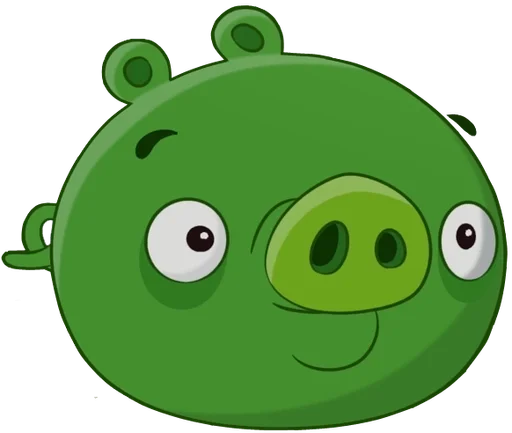 🐷 Стикер «Angry Birds Toons» для Telegram