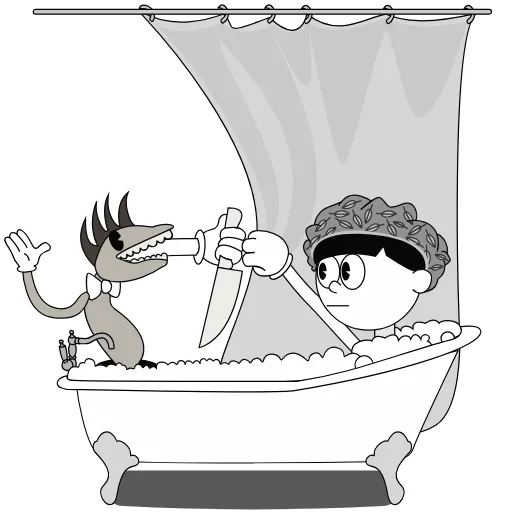 Стикерпак Angry Anya для Telegram