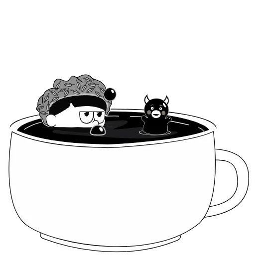 ☕️ Стикер «Angry Anya» для Telegram