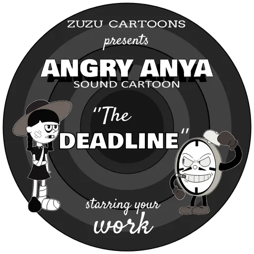 👊 Стикер «Angry Anya» для Telegram
