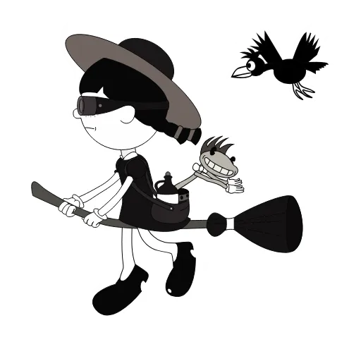 🧹 Стикер «Angry Anya» для Telegram