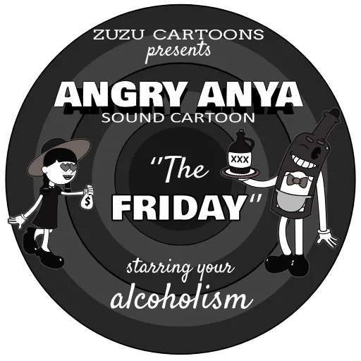 💃 Стикер «Angry Anya» для Telegram