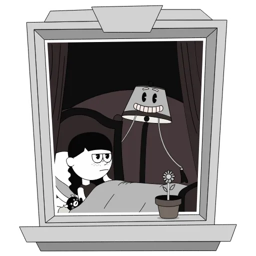 🛏 Стикер «Angry Anya» для Telegram