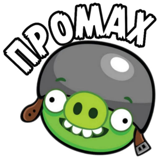 😈 Стикер «Angry Birds in Russia» для Telegram