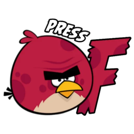 🌝 Стикер «Angry Birds in Russia» для Telegram