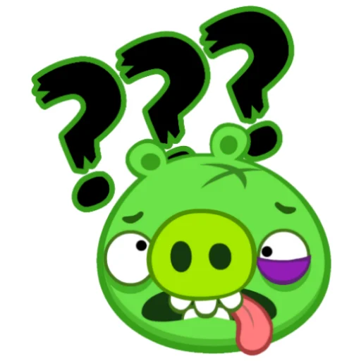 🙁 Стикер «Angry Birds in Russia» для Telegram
