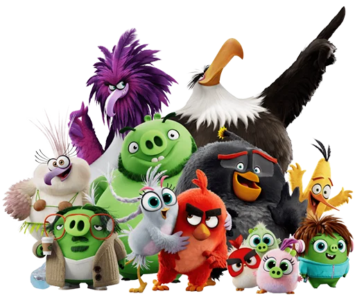 ✌️ Стикер «Angry Birds Movie» для Telegram