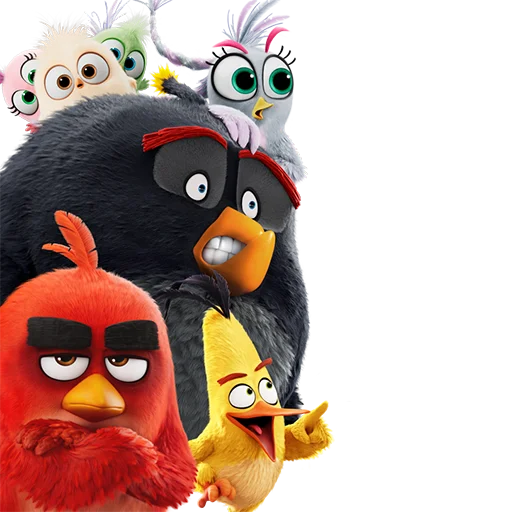😒 Стикер «Angry Birds Movie» для Telegram