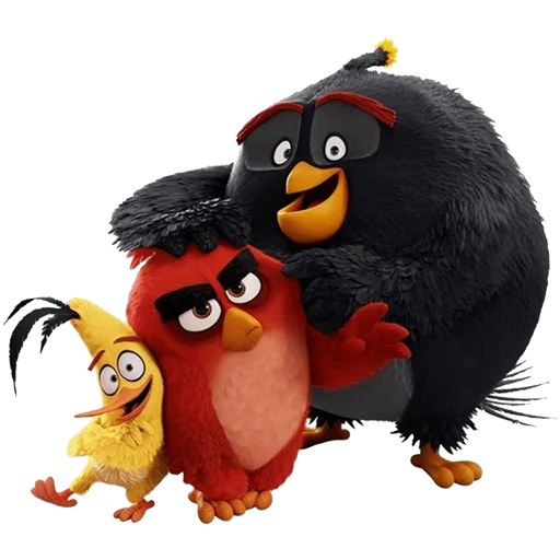 😤 Стикер «Angry Birds Movie» для Telegram