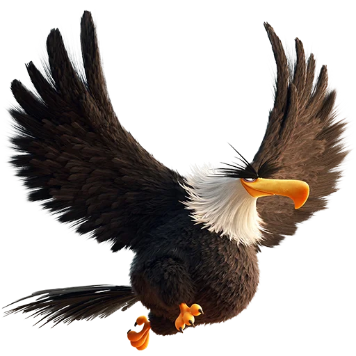 🦅 Стикер «Angry Birds Movie» для Telegram