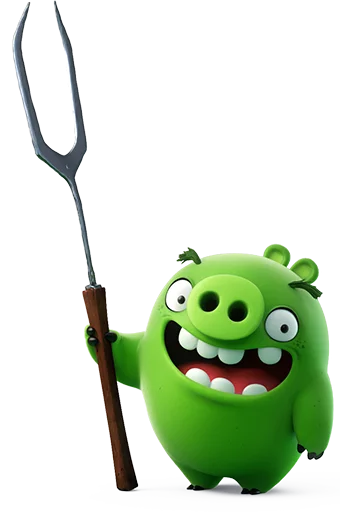 😃 Стикер «Angry Birds Movie» для Telegram