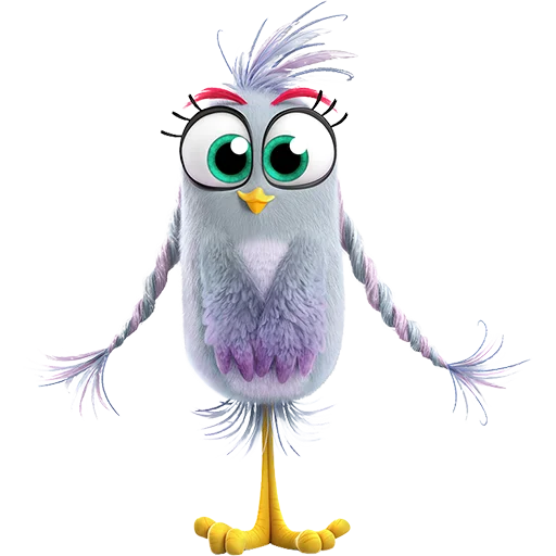 🥰 Стикер «Angry Birds Movie» для Telegram