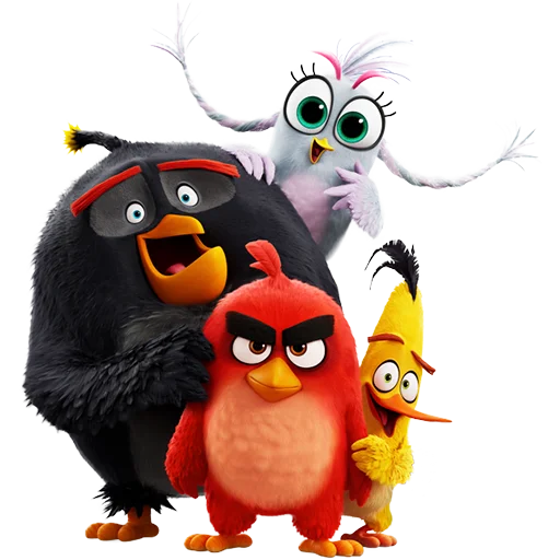 😁 Стикер «Angry Birds Movie» для Telegram