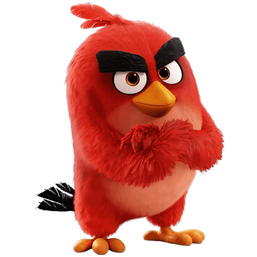 Стикерпак Angry Birds Movie для Telegram