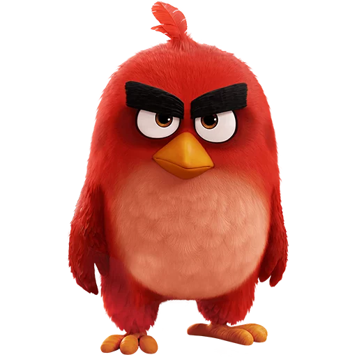 😐 Стикер «Angry Birds Movie» для Telegram