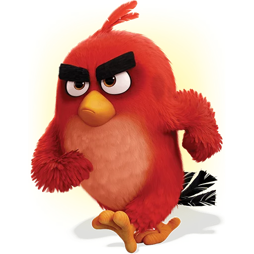 😟 Стикер «Angry Birds Movie» для Telegram