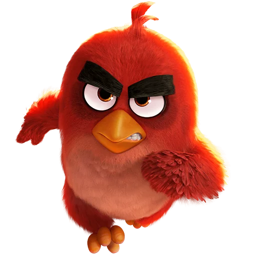 🤬 Стикер «Angry Birds Movie» для Telegram