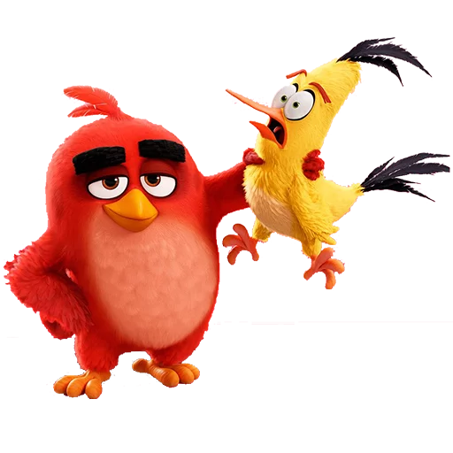 😌 Стикер «Angry Birds Movie» для Telegram