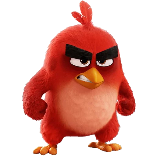 👿 Стикер «Angry Birds Movie» для Telegram