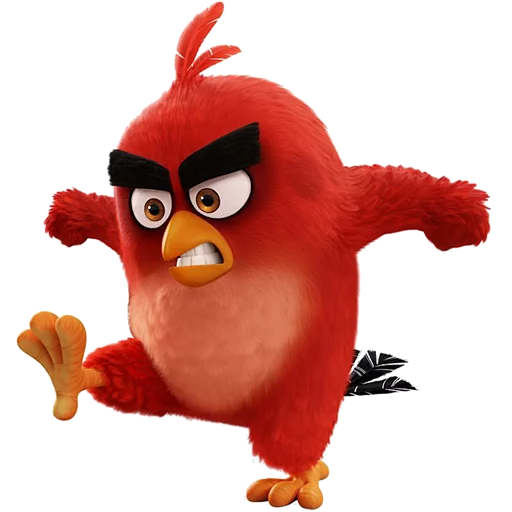 🤬 Стикер «Angry Birds Movie» для Telegram