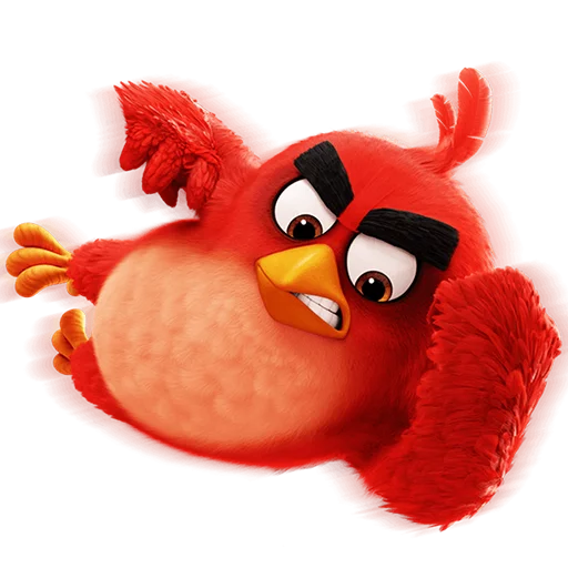 😡 Стикер «Angry Birds Movie» для Telegram