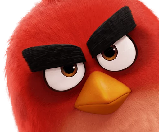 🙃 Стикер «Angry Birds Movie» для Telegram