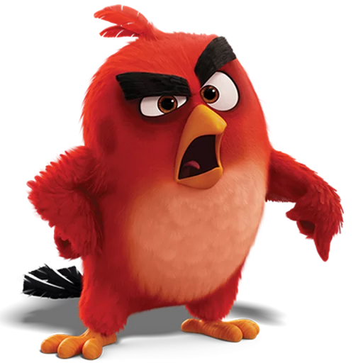 😤 Стикер «Angry Birds Movie» для Telegram