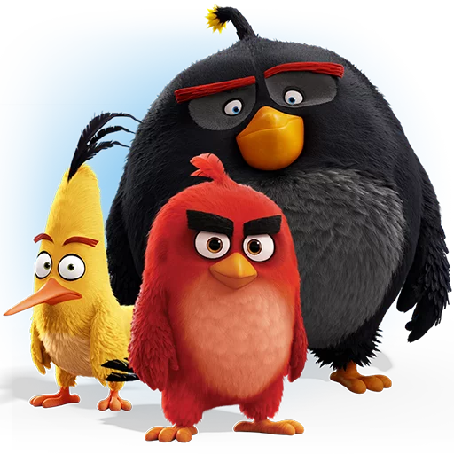 👀 Стикер «Angry Birds Movie» для Telegram
