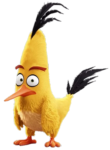 😐 Стикер «Angry Birds Movie» для Telegram