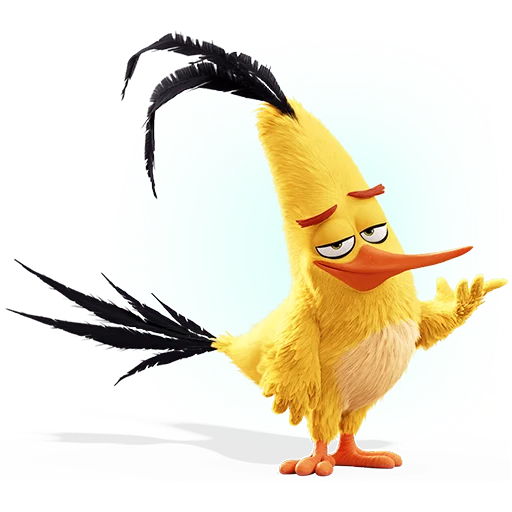 😌 Стикер «Angry Birds Movie» для Telegram