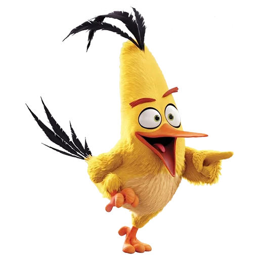 🤩 Стикер «Angry Birds Movie» для Telegram