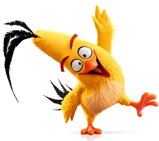 👋 Стикер «Angry Birds Movie» для Telegram
