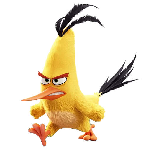 😡 Стикер «Angry Birds Movie» для Telegram