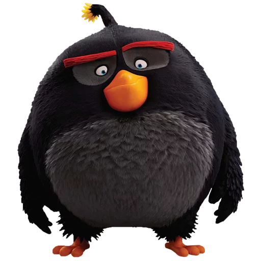 😏 Стикер «Angry Birds Movie» для Telegram