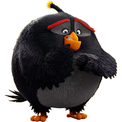 😬 Стикер «Angry Birds Movie» для Telegram