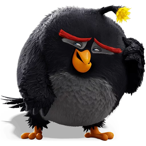😅 Стикер «Angry Birds Movie» для Telegram