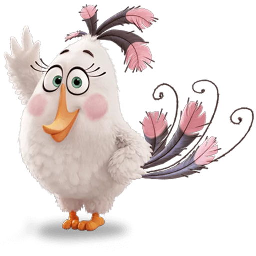 👋 Стикер «Angry Birds Movie» для Telegram