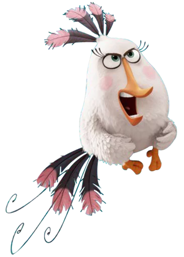 🤯 Стикер «Angry Birds Movie» для Telegram