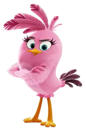 😈 Стикер «Angry Birds Movie» для Telegram