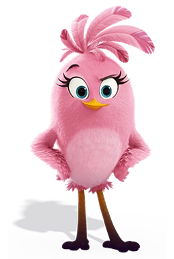 😑 Стикер «Angry Birds Movie» для Telegram