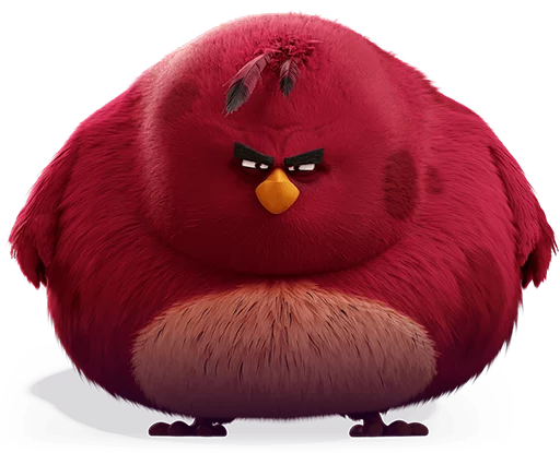 😶 Стикер «Angry Birds Movie» для Telegram