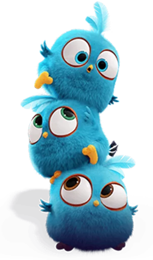 😁 Стикер «Angry Birds Movie» для Telegram