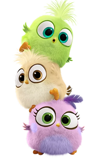 🙊 Стикер «Angry Birds Movie» для Telegram