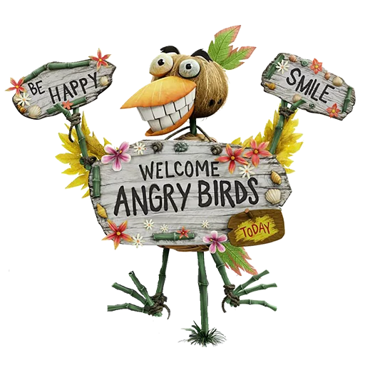😀 Стикер «Angry Birds Movie» для Telegram