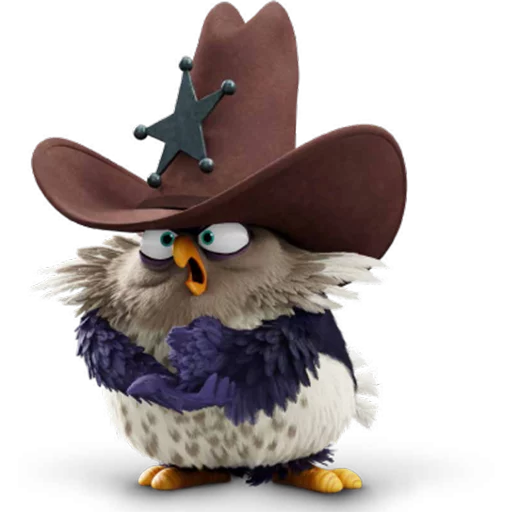 👊 Стикер «Angry Birds Movie» для Telegram