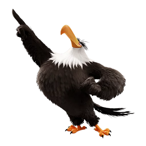 😅 Стикер «Angry Birds Movie» для Telegram