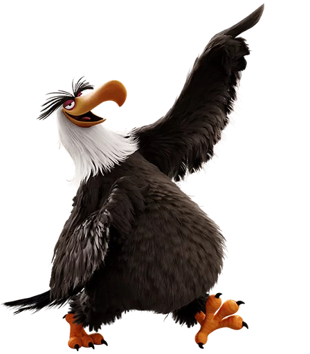 😋 Стикер «Angry Birds Movie» для Telegram