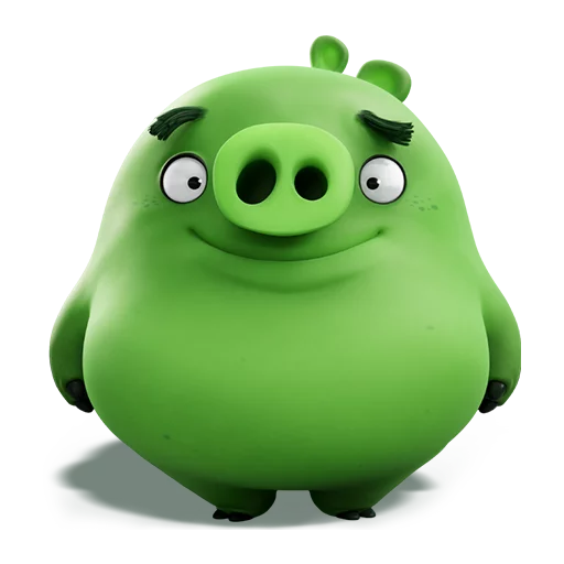 😇 Стикер «Angry Birds Movie» для Telegram