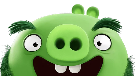 🐷 Стикер «Angry Birds Movie» для Telegram